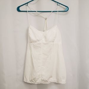 AEO eyelet boho cami